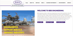 Desktop Screenshot of bbsengineering.com