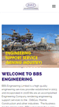 Mobile Screenshot of bbsengineering.com