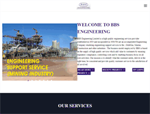 Tablet Screenshot of bbsengineering.com